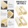 Sushi Mold Diy Sushi Roll Maker Set Beginners Effortless Homemade Seaweed Rice Roll Kit Food Grade Cooking Dinner Prepare Tool