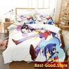 3D Print Anime The World God Only Knows Bedding Set Boys Girls Twin Queen King Size Duvet Cover Pillowcase Bed boys Adult