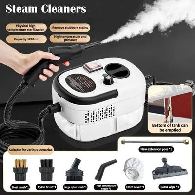 Electrodomésticos para la limpieza – Limpiadores a vapor