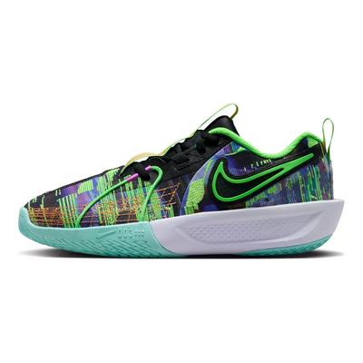 GT. Coupe 3 GS Blue Void Hyper Violet Baskets Enfants Noir Turquoise Blanchi Vert Strike HV2243-400