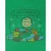 Junk Food Mens I Can´t Stand It Peanuts Christmas T-Shirt