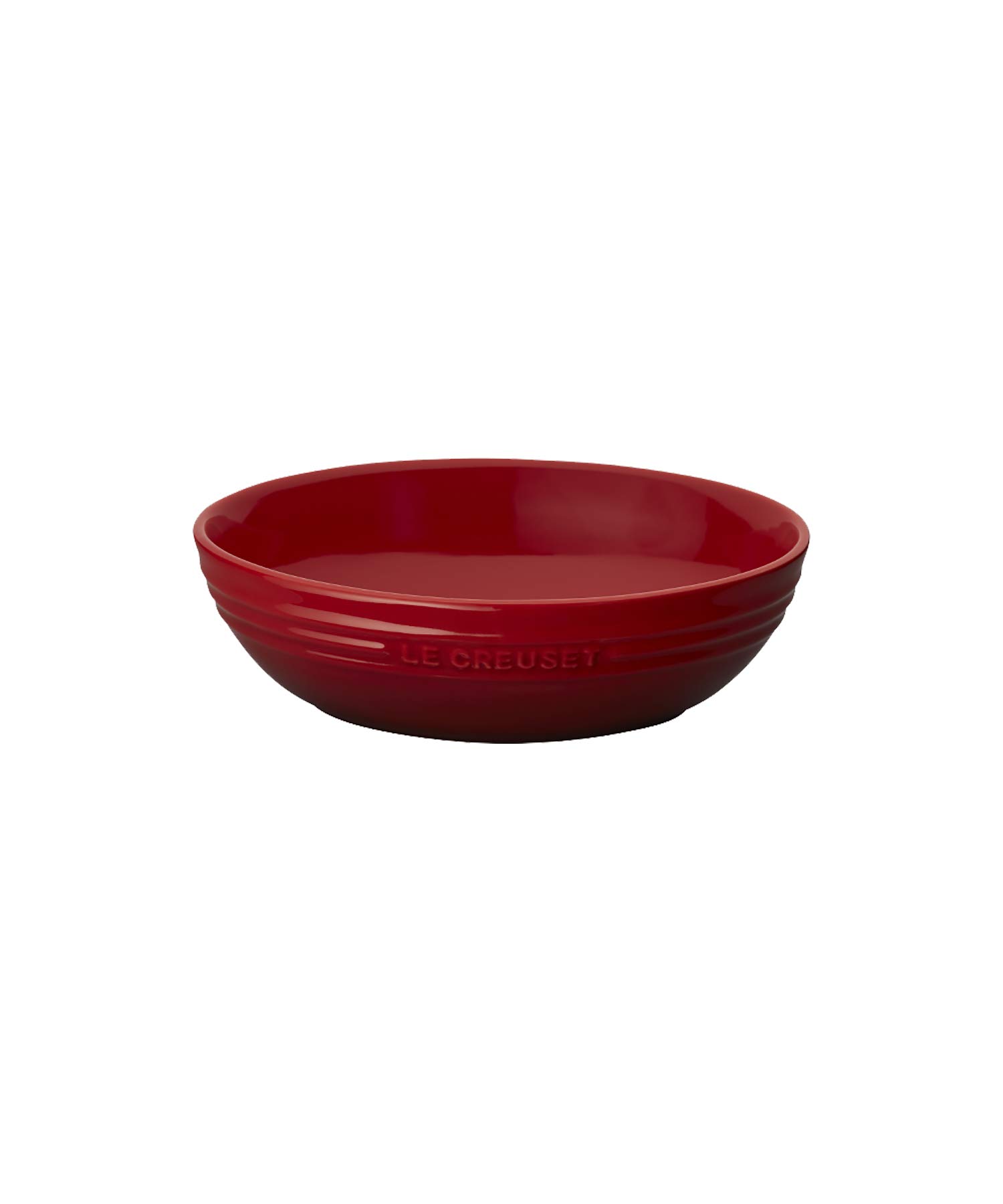 

Oval Serving Bowl 17cm cherry red