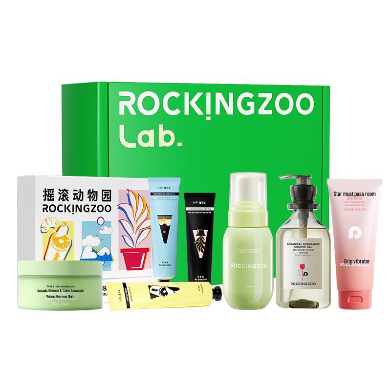 ROCKINGZOO Fragrance Shower & Body Wash Gift Sets