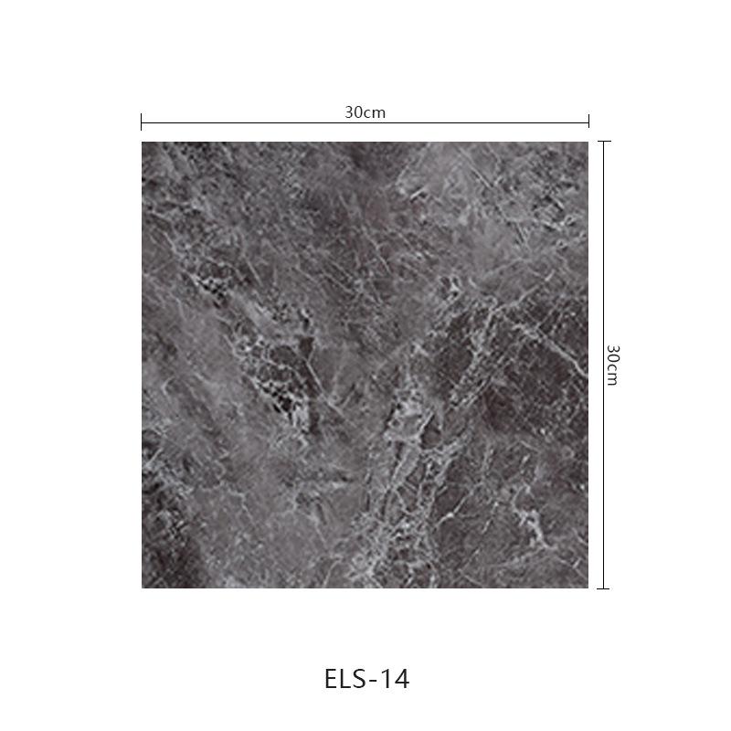 10 Stück 30*30cm selbstklebende Anti-Fliesen-Wandaufkleber, Marmor-Badezimmer-Bodenaufkleber, wasserdichte PVC-Wand für Schlafzimmer und Wohnzimmer