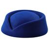 Teardrop Hat Airline Stewardess Caps Vintage Looking Uniform Stewardess Hat  Performances
