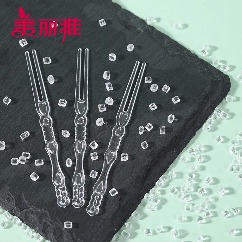 Meiliya Einweg-Obstgabeln