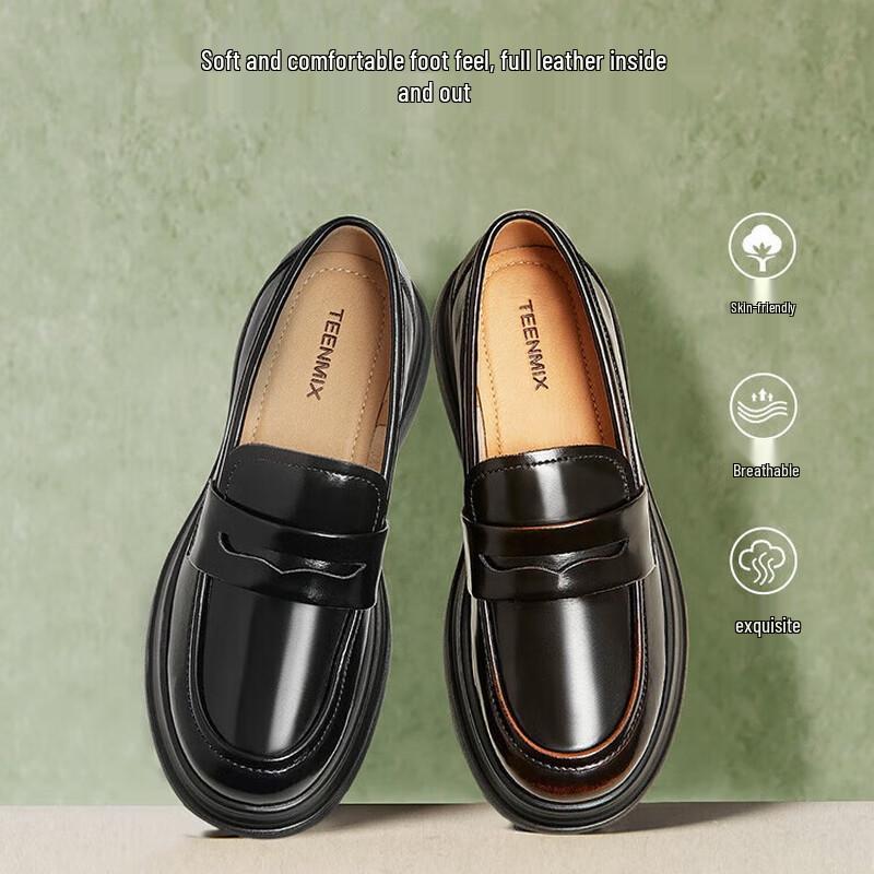 

TEENMIX BK811AA5 Women s Platform Loafers 36