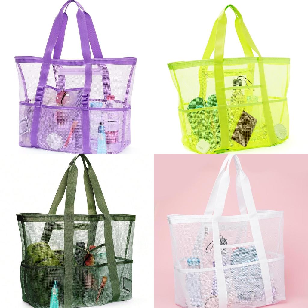 Polyester Travel Storage Bag With Eight Compartments For Clothing And Toy Organization