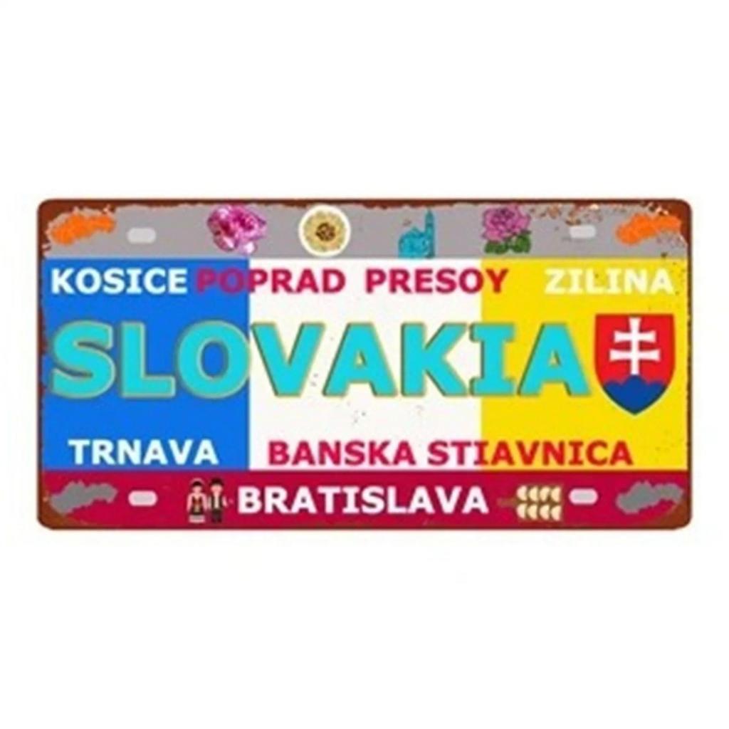Iceland License Plates Metal Tin Signs for Wall Art Decoration Vintage Tags Metal Automotive Signs For Cafe Bar Club Garage Pub