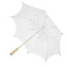 Lace Umbrella Wedding Bridal Parasol Umbrella for Photography Props Wedding SuppliesL White