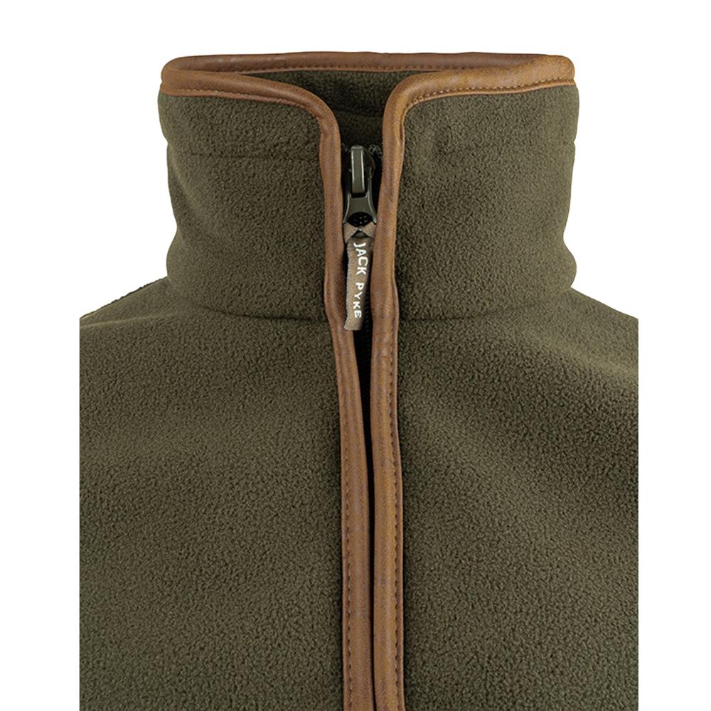 Jack Pyke Mens Countryman Pheasant Fleece Gilet