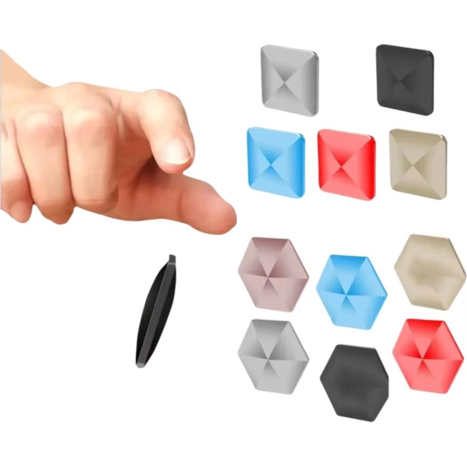 Kinetic Alloy Flip Desktop Toy Rotating Fingertip Gyro Stress Relief Office Play Toy For Adult And Teen Player Gift