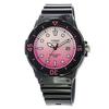 CASIO Casio Cheap Casio Digital Watch Black Pink LRW-200H-4E [Used]