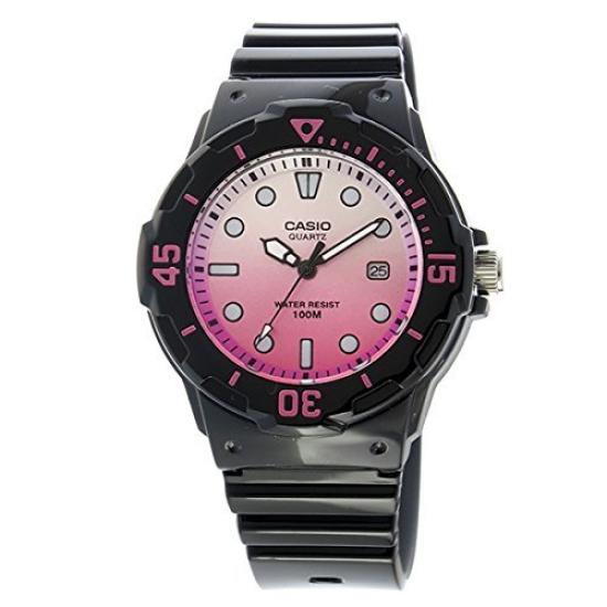 CASIO Casio Cheap Casio Digital Watch Black Pink LRW-200H-4E [Used]