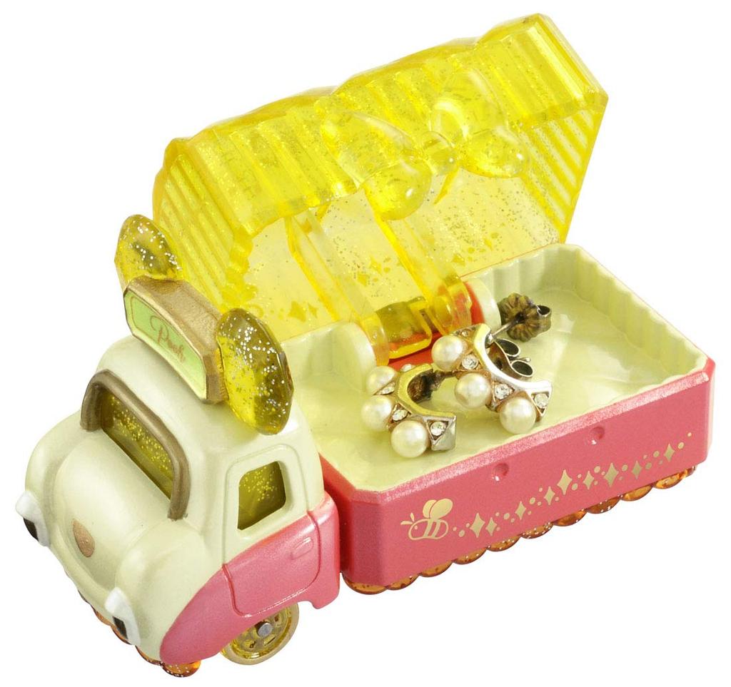 Tomica Disney Motors Jewelry Way Lulu Trunk Medvídek Pú