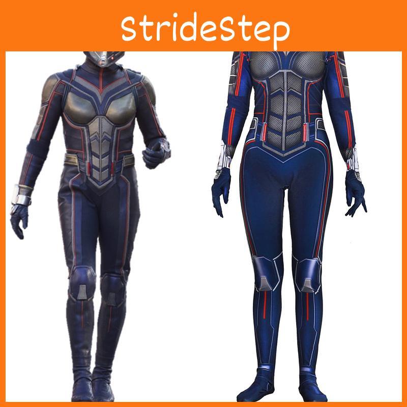 Exquisite Ant-man Wasp Tight Superhero Cosplay Costume For Kids And Adults