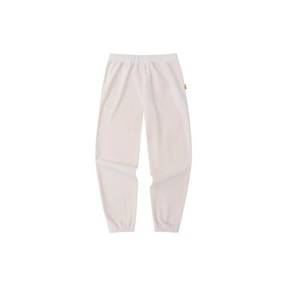 Anta Basketball Collection Knitted Sweatpants Men's Champagne 952331303-1