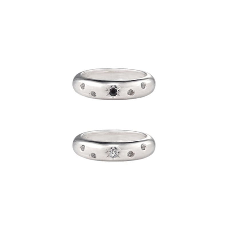 XANADU MIST RING l SILVER