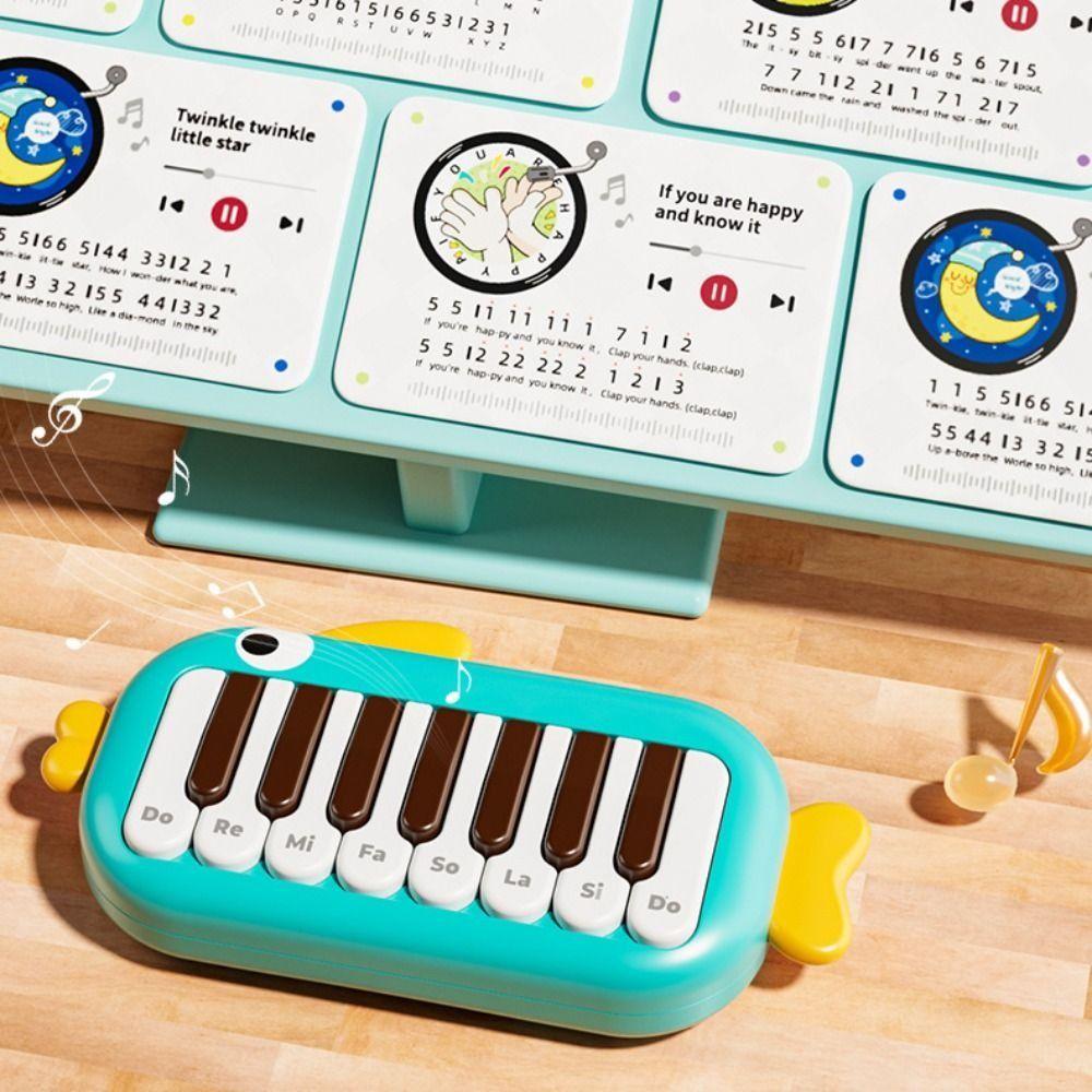 Learning Music Pocket Piano Keyboard Toy Musical Dinosaur Instrument Toy  Girls