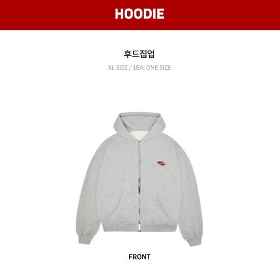 8TURN FAN Concert Turn Table: Eternal Flame Hoodie