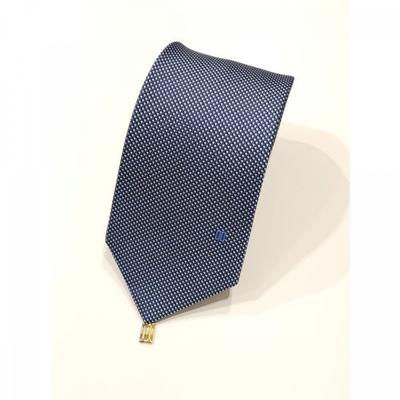 Solid Blue 100  Silk Tie  Dmg1acf1233b1 