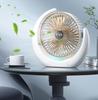 Portable USB Rechargeable Desk and Camping Fan