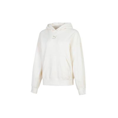PwrWarm Packlite HD Jacket With Hooded Logo Print Women Jacket White 673576-99