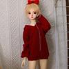 New 30cm/ 45cm/ 60cm Fashion Doll's Clothes Off Shoulder Sweater for 1/6 1/4 1/3 Bjd Doll Not Include Doll