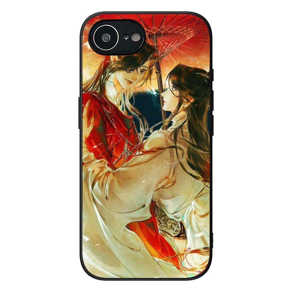 Phone Cover for Apple iPhone 17 16 14 15 Pro Max Plus 15+ 16E XR ProMax Air Case TGCF Heaven official's Blessing Tian Guan Ci Fu