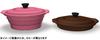 Asahi Metal Microwave Silicone Metre Grand Oval Steamer M Brown Français 881-M/BR