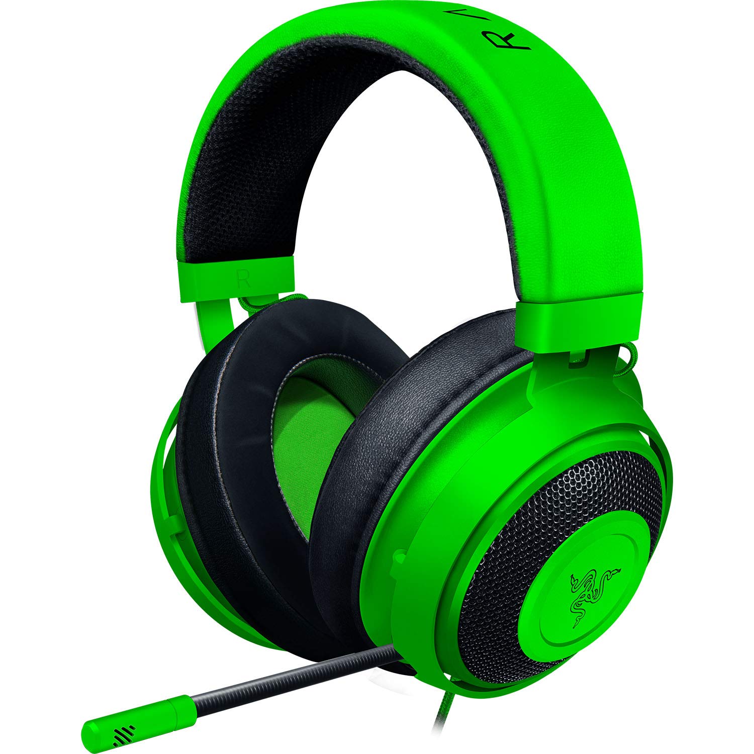 

Razer Kraken Green Gaming Headset Analog Connection PS4 PS5 PC Switch Smartphone Cooling Gel Pad Авторизований дистриб’ютор Гарантований [японський продукт] зелений