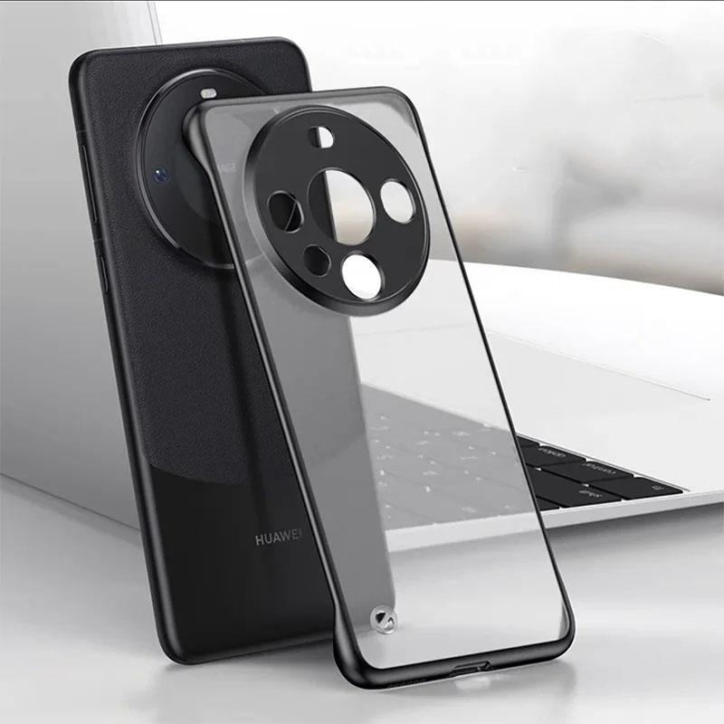 Cover For Huawei Mate 70 Pro Plus 70pro Frameless Hard PC Phone Back Case for HUAWEI Mate70 Pro+ Ultra Slim Matte Bumper Shockproof Borderless Shell