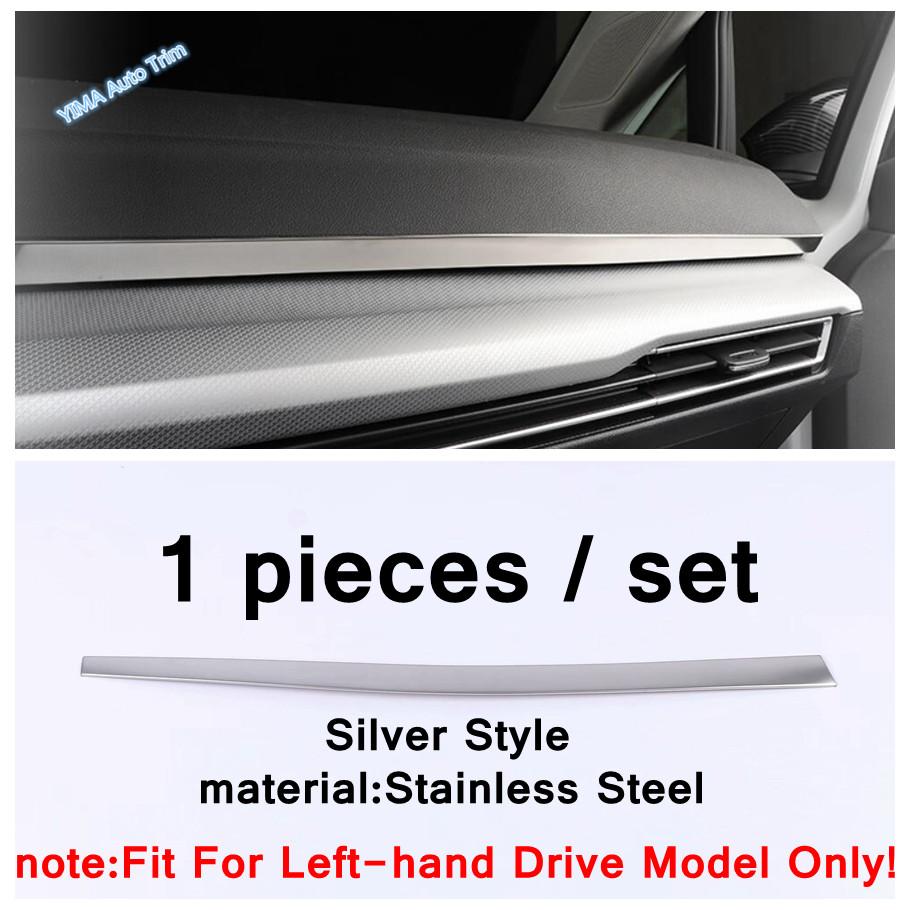 For VW Volkswagen Golf 8 MK8 - Water Cup Holder / Door Handle Bowl / AC Outlet / Window Lift Cover Trim Accessories