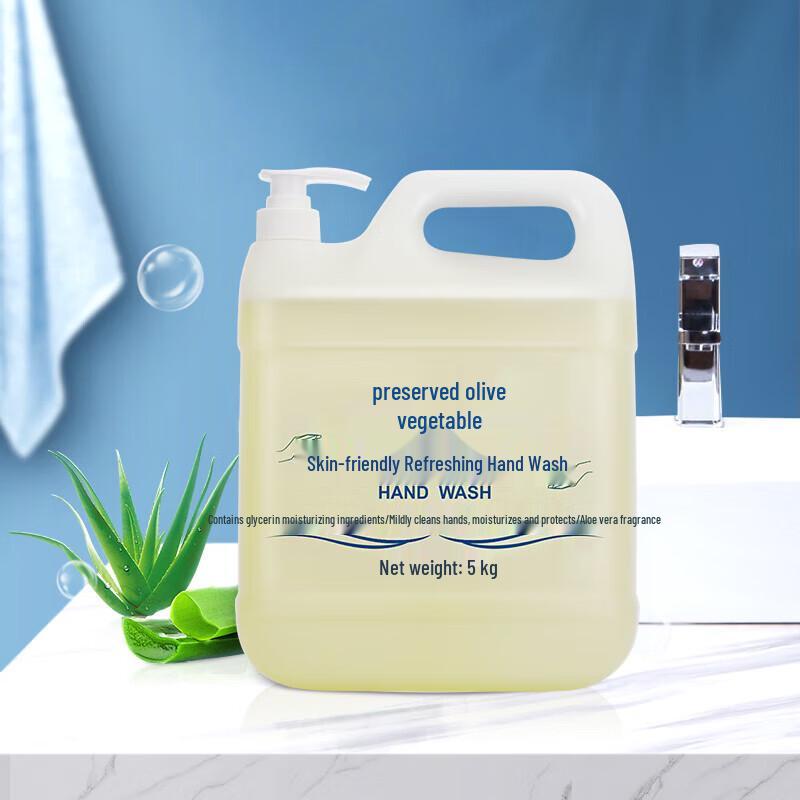 Lanjv Commercial Unscented Hand Wash Bulk Pack