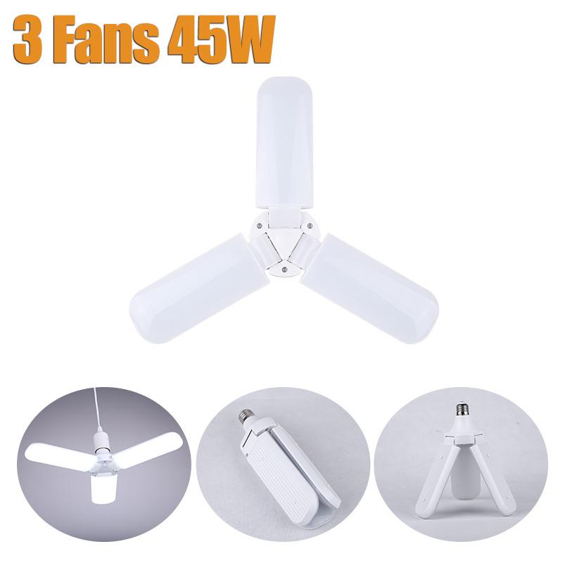 Led Light Bulb E27 30W 40W 60W 80W Super Bright Led Lamp Ceiling Lights 220V 240V for Home Garage Lighting