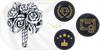 Charms Bouquet Of Flowers Pr 925 Bead S925 Bouquets Beads Pendant