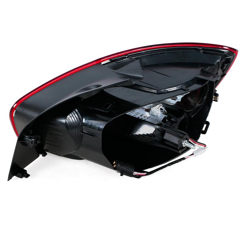 LED Taillights For Seat Ibiza 2013 2014 2015 2016 2017 Brake Lights Turn Lights Reverse Lights Warning Lights Driving Lights