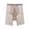 High Waist Ice Silk Panties Lace Ruffled Tummy Control Underwear Fashion Butt Lifter Briefs  Summer