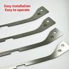 Swift 2005-2013 Repair Metal Bracket 2Pcs Stainless Steel Reinforced Rust and Corrosion Resistant Fix Kit