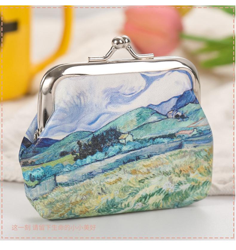 Spot Buckle Change Bag, Girl Key Bag, Child Coin Storage Bag, Scenic Gift Customization