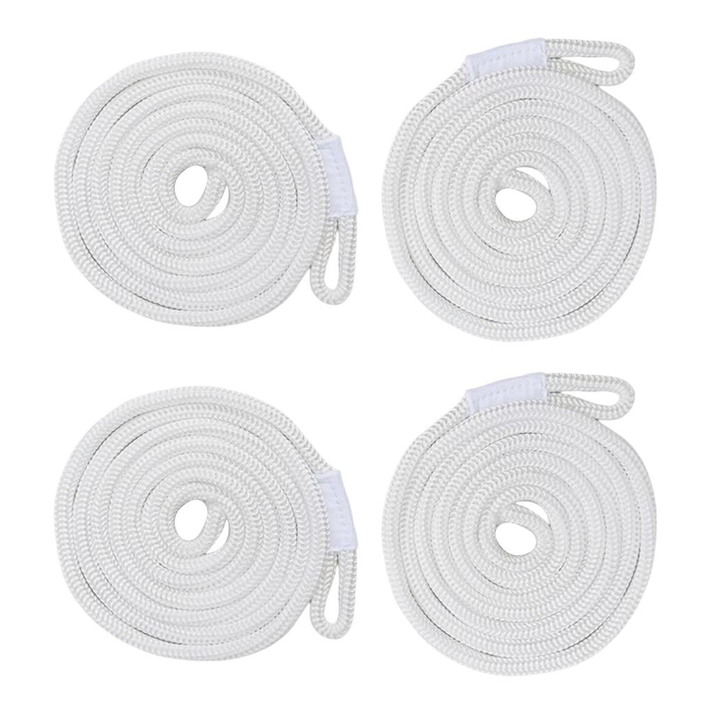 4pcs 1.5m Marine Boat Bumpers Fenders Lines 0.65x150cm Boat Dock Lines Dock Protector Docking Rope Boat Fenders Bumper Ropes