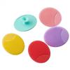 1Pcs Silicone Facial Cleansing Brush Wash Sponge Massage Pore Blackhead Removing Exfoliating Scrub Makeup Facial Cleaning Tool