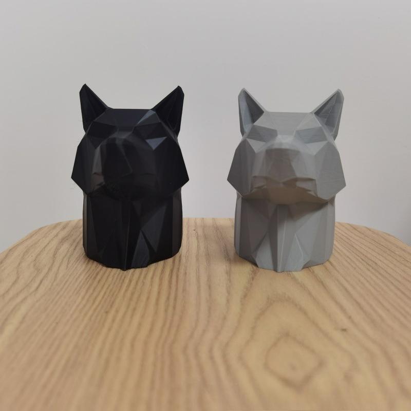 Black Car Accessories New 50mm Cool Dog Head Tow Bar Ball Cover Cap Ball Hood Trailer Hitch Protect Towball Trailer Cover