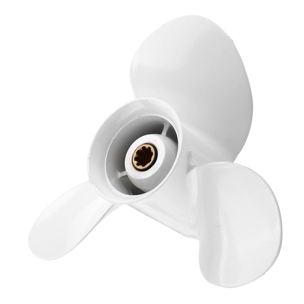 9 14 x 11j für Yamaha 9.91520PS 3 Blatt Aluminium 8 Keilverzahnung Propeller