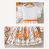 Sweet Butterfly Print Dress For Girls - Summer Children's Fashion Princess Dress