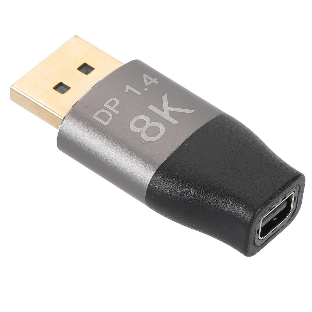 D0209 Mini DP zu DP Adapter 8K bei 60Hz High Definition Konverter für PC-Computer