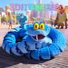 Zootopia 30/45/68cm Gary Serpent Jouet Serpent Articulé Simulation Serpent Imprimé 3D Modèle Gary Cadeau pour Enfants