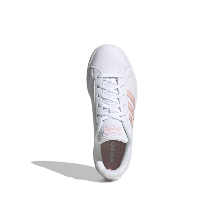 Adidas Grand Court Base 'White Vapour Pink' Women's GV7163