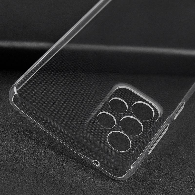 Ultra Thin Transparent Clear Phone Case For Samsung Galaxy M23 M33 M53 A23 A33 A53 A73 M12 M32 M51 A04 A04S S23 A14 A34 A54 Case