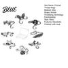 Yarn Tension Ring 8 Pcs/Set Crochet Thread Adjustable Animal Rings